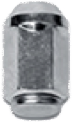 Mutteri 1/2” 49mm kartio:60° AV21 kirkas