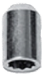 Mutteri 1/2” 37mm kartio:60° AVtorx kirkas Ø 20 mm